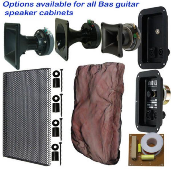 2X15 with Tweeter Empty Bass Guitar Speaker Cabinet Black Carpet BG2X15HTBC #4 image