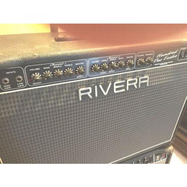 Rivera Hundred Duo Twelve R100-212A All Tube 100 watt Guitar Amplifier Combo #3 image