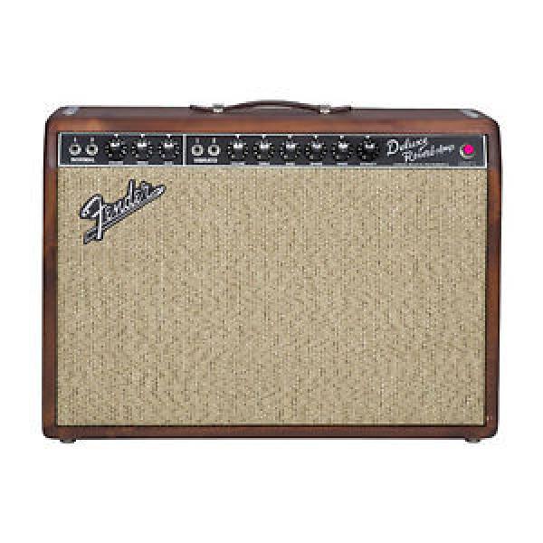 Fender ‘65 Deluxe Reverb Pine Limited Edition #1 image