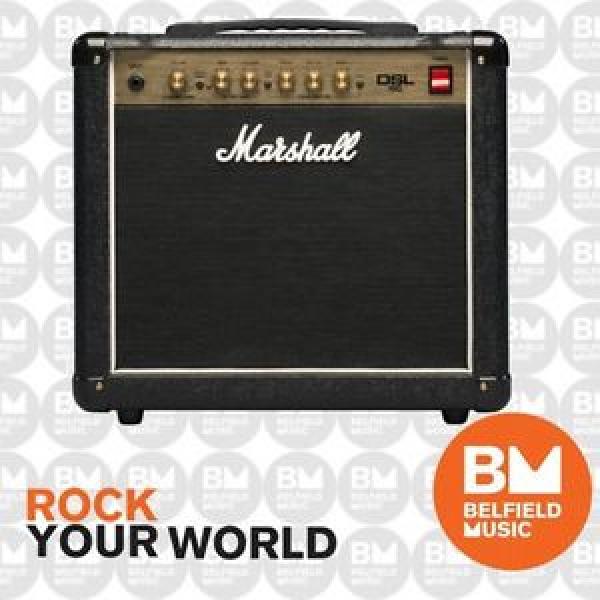 Marshall DSL5 Guitar Amplifier Combo Valve Amp 5W 1x12&#039;&#039; Tube DSL-5C 5 Watts #1 image
