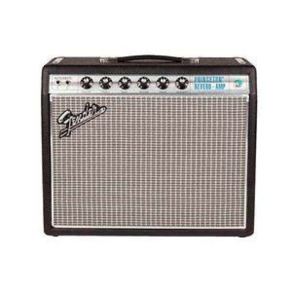 Fender 68 Custom Princeton Reverb Electric Guitar Amplifier #1 image