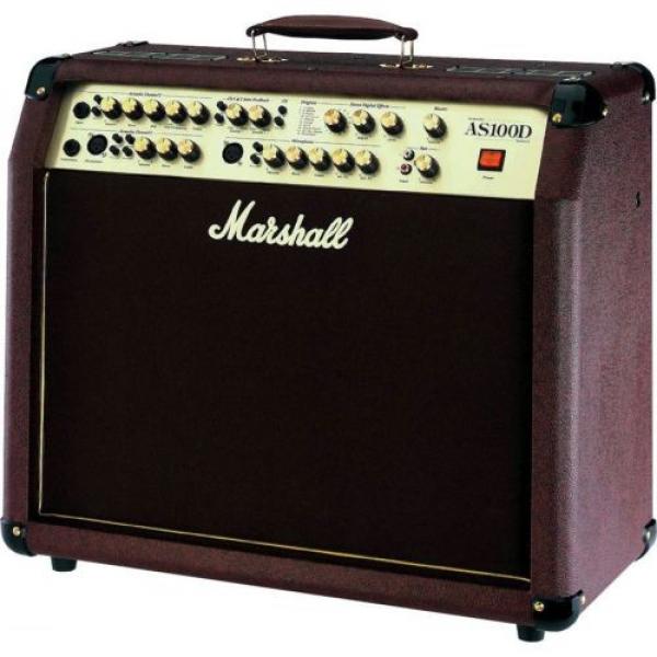 Marshall AS100D 2x8 Multi channel acoustic guitar amplifier 100w Combo RRP$1199 #2 image