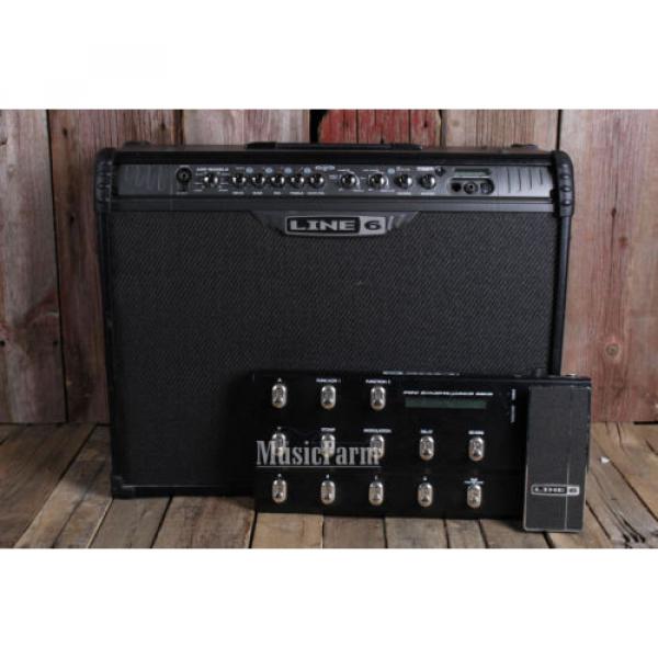 Line 6 Spider III 150 Electric Guitar Amplifier Combo Amp &amp; FBV Shortboard MKII #1 image