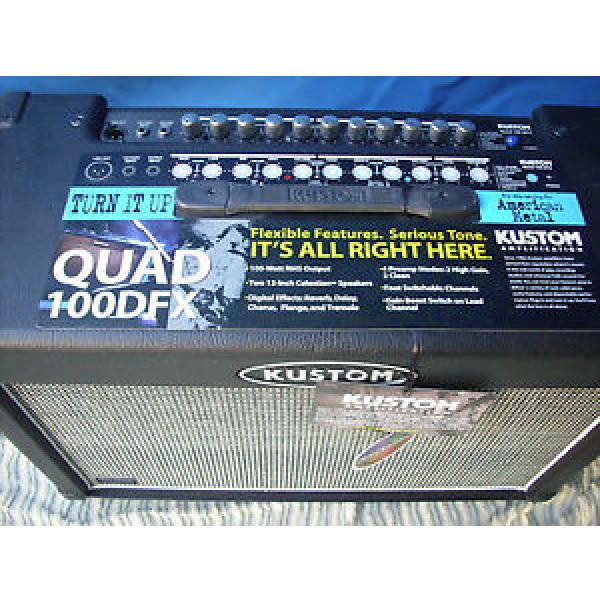 AMPLIFICATORE per chitarra KUSTOM 100W RMS #1 image