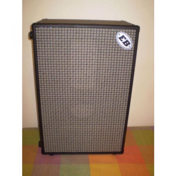 EB Quad Box Killer 2 x 12&#034; Large Guitar Cabinet Retro back #1 image