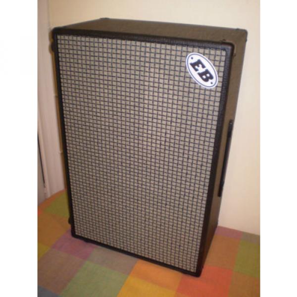 EB Quad Box Killer 2 x 12&#034; Large Guitar Cabinet Retro back #2 image