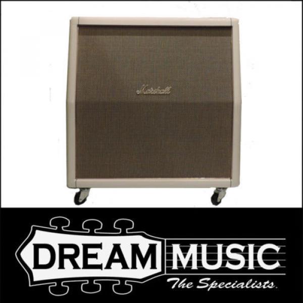 Marshall 1960AX 4x12&#034; Angled 100W LIMITED EDITION WHITE Speaker Cabinet RRP$1699 #1 image
