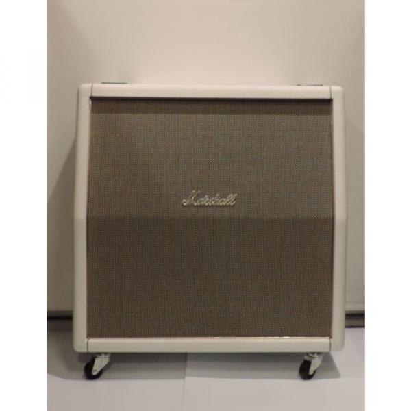 Marshall 1960AX 4x12&#034; Angled 100W LIMITED EDITION WHITE Speaker Cabinet RRP$1699 #3 image