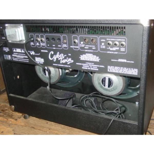 Fender Cyber-Twin Amplifier #5 image