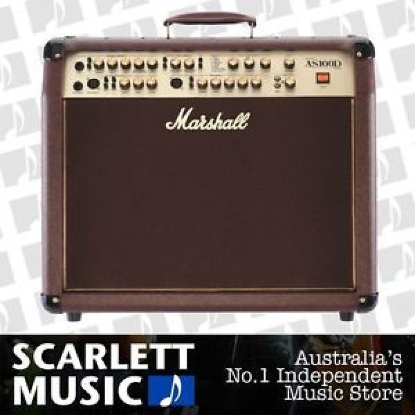 Marshall AS100D 2x8 100w Acoustic Guitar Combo *BRAND NEW* #1 image