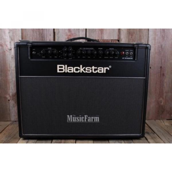 Blackstar HT Stage 60 Electric Guitar Tube Amplifier 60 Watt 2 x 12 Combo Amp #1 image