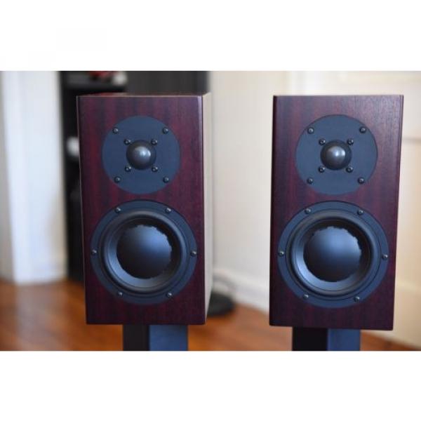 !!! EXCEPTIONAL SHAPE TOTEM THE ONE SIGNATURE SPEAKERS !!! VERY RARE !!! B&amp;W #1 image