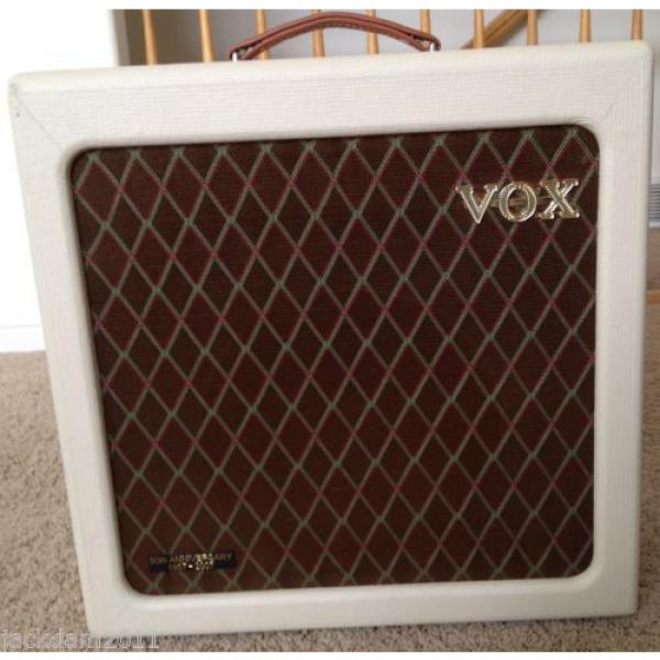 VOX AC15H1TV guitar amplifiers 50th Anniversary 1957-2007 Hand-Wired Heritage #1 image