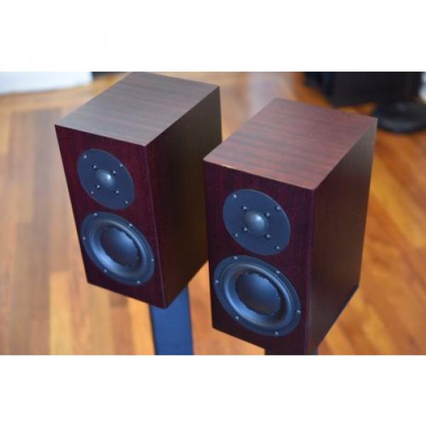 !!! EXCEPTIONAL SHAPE TOTEM THE ONE SIGNATURE SPEAKERS !!! VERY RARE !!! B&amp;W #5 image