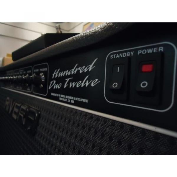 RIVERA HUNDRED DUO TWELVE 100 watts 2X12 tube combo amplifier. Excellent!! #2 image