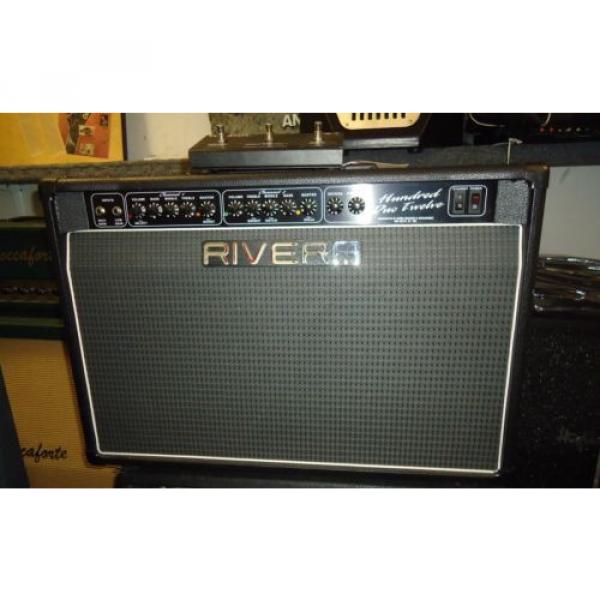 RIVERA HUNDRED DUO TWELVE 100 watts 2X12 tube combo amplifier. Excellent!! #3 image