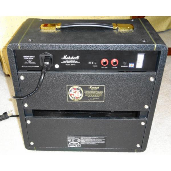 Marshall JMP-1C 1 Watt 50th Anniversary Amp Combo Mint Condition #5 image