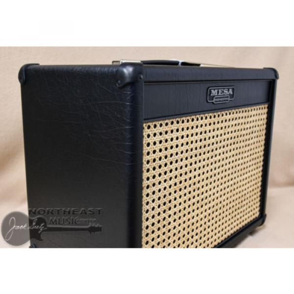 Mesa Boogie 1x12 Lonestar Cabinet in Black Taurus with Wicker Grille #3 image