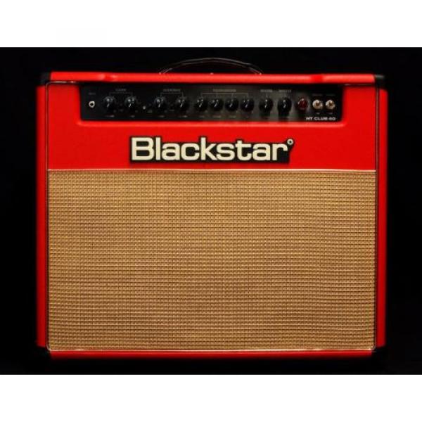 New! Blackstar HT Club 40 1x12&#034; 40-Watt Guitar Tube Combo Amplifier - Red #1 image