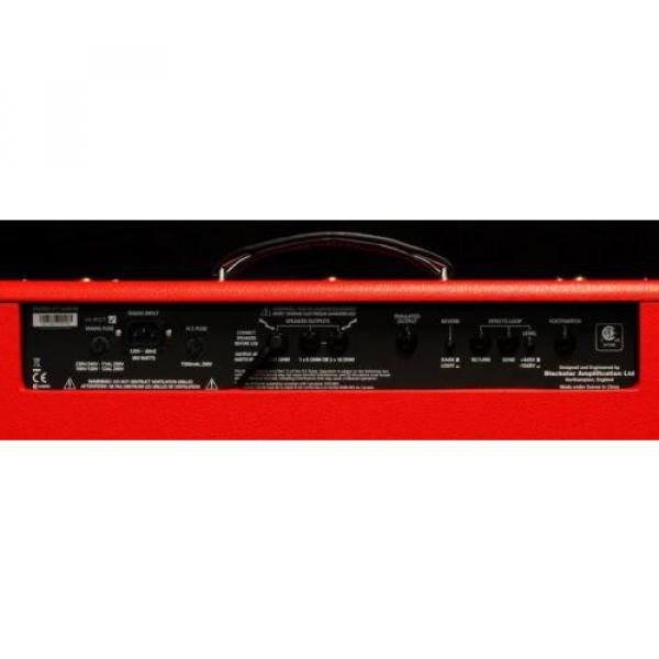 New! Blackstar HT Club 40 1x12&#034; 40-Watt Guitar Tube Combo Amplifier - Red #3 image