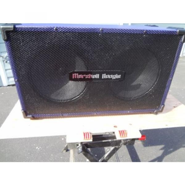 2X12  Marshall Boogie Cabinet Purple Celestion G12 T-75  150 watts #1 image