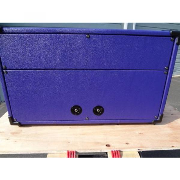 2X12  Marshall Boogie Cabinet Purple Celestion G12 T-75  150 watts #3 image