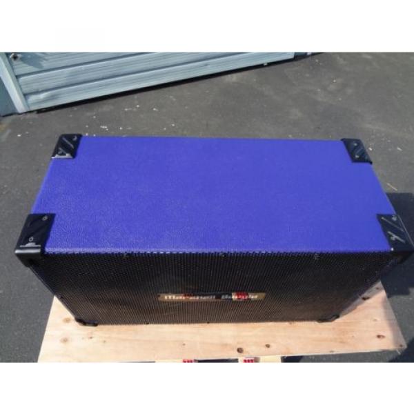 2X12  Marshall Boogie Cabinet Purple Celestion G12 T-75  150 watts #4 image