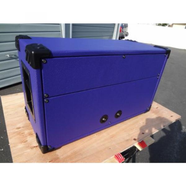 2X12  Marshall Boogie Cabinet Purple Celestion G12 T-75  150 watts #5 image
