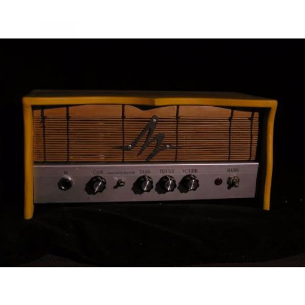 Breket Amplifiers &#034;Lowrider&#034; 12w Tube Guitar Amplifier. Handwired in Estonia. #4 image