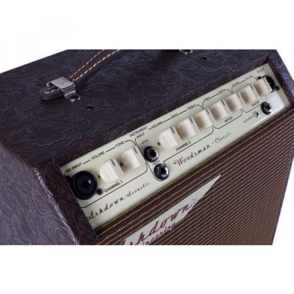 Ashdown Woodsman-Classic   ·   40 W, 2 Channel, Acoustic Amp Combo, 1 x 8&#034; + HF #2 image