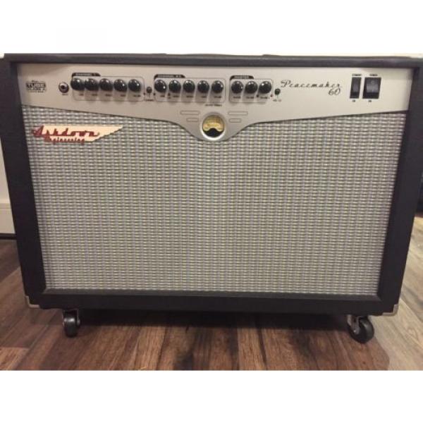 Ashdown Peacemaker 60 Combo guitar amplifier with Pedal &amp; Dust Cover #1 image
