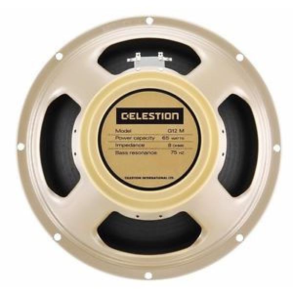 CELESTION G12M-65 Creamback 30cm 8-Ohm 65-Watt Guitar Speaker. Huge Saving #1 image