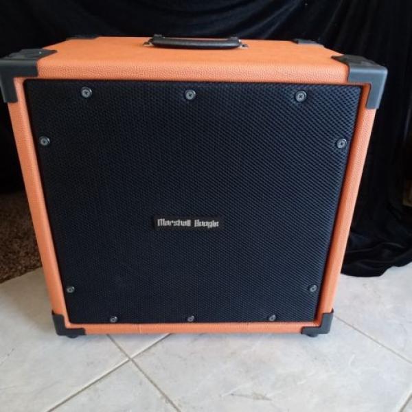Marshall Boogie 1X12 Cabinet Orange tolex Black Shadow C-90 Speaker Celestion #1 image