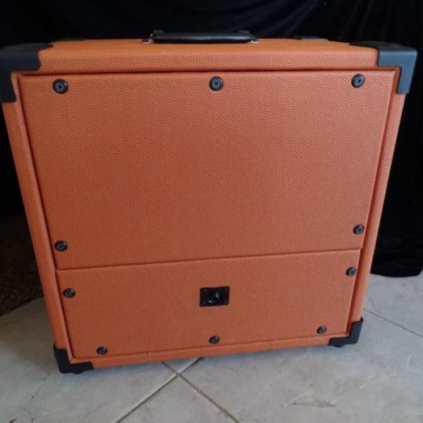 Marshall Boogie 1X12 Cabinet Orange tolex Black Shadow C-90 Speaker Celestion #3 image