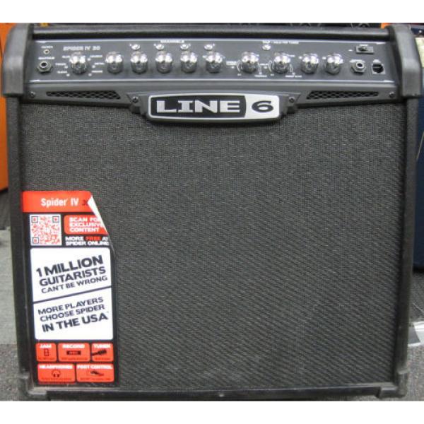 Line 6 Spider IV 30 1x12 Guitar Combo Amp 30-watt Amplifier #1 image