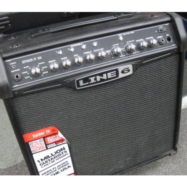 Line 6 Spider IV 30 1x12 Guitar Combo Amp 30-watt Amplifier #2 image
