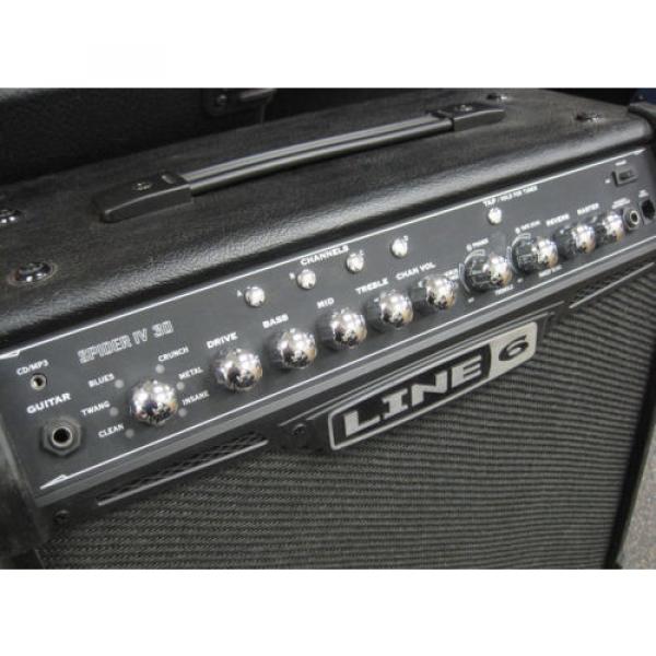 Line 6 Spider IV 30 1x12 Guitar Combo Amp 30-watt Amplifier #3 image