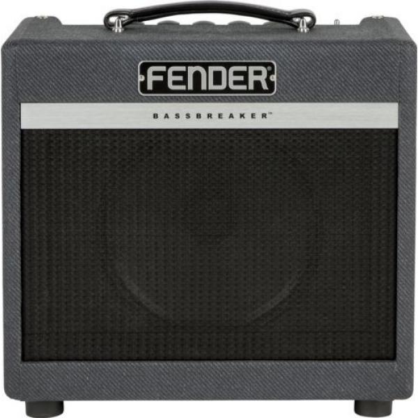 Fender Bassbreaker 007 1x10 7W Tube Guitar Combo Amp   NEW !!! #2 image