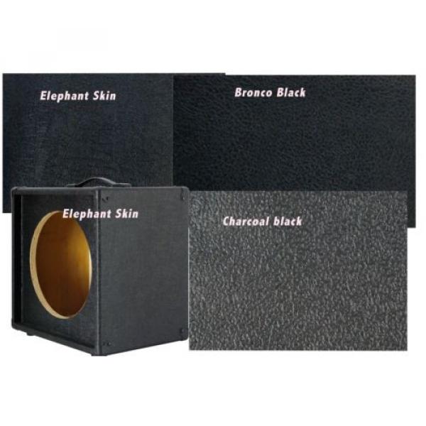 2x10 Guitar Speaker empty Cabinet Charcoal black Texture Tolex G2X10ST #3 image