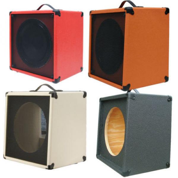 2x10 Guitar Speaker empty Cabinet Charcoal black Texture Tolex G2X10ST #4 image