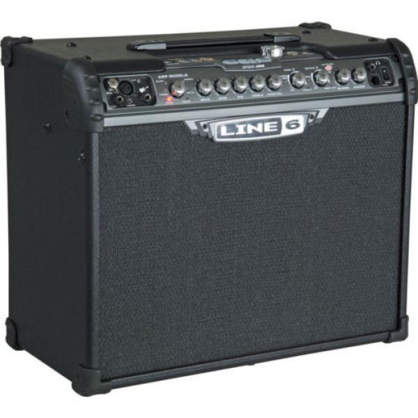 NEW Line 6 Spider JAM 75 Watt Guitar 1X12 Combo Amp Amplifier Effects Model Blk #3 image