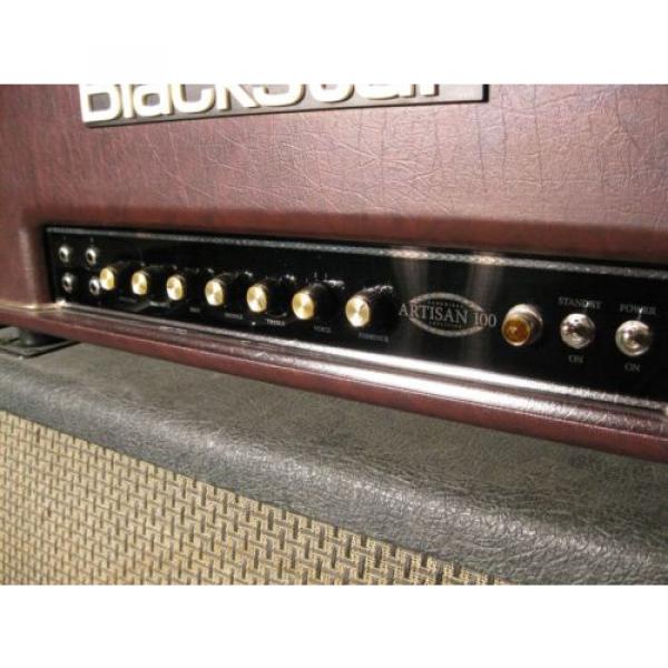 Blackstar Artisan 100 watt hand wired tube guitar amplifier handwired #1 image