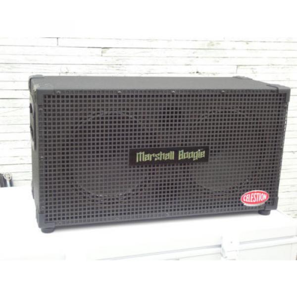 2X12  Marshall Boogie Black Custom speaker Cabinet WGS 8 ohm 100 Watt #1 image