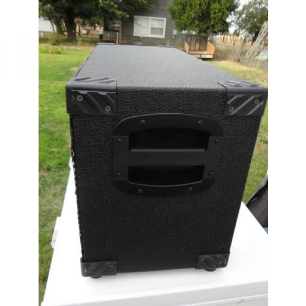 2X12  Marshall Boogie Black Custom speaker Cabinet WGS 8 ohm 100 Watt #2 image