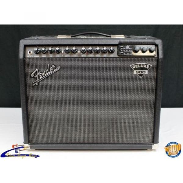 Fender Deluxe 900 DSP 1x12&#034; Guitar Combo Amp w/Tuner, Effects, Celestion! #34013 #1 image