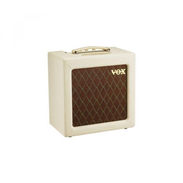 Vox AC4TV 4W 1x10 Tube Guitar Combo Amp #1 image