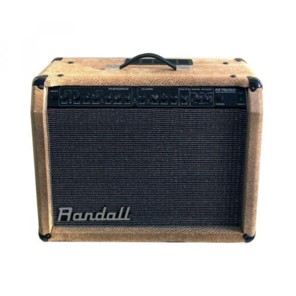 Customized Randall RX75DG2 75W 1x12 Guitar Combo Amp #1 image