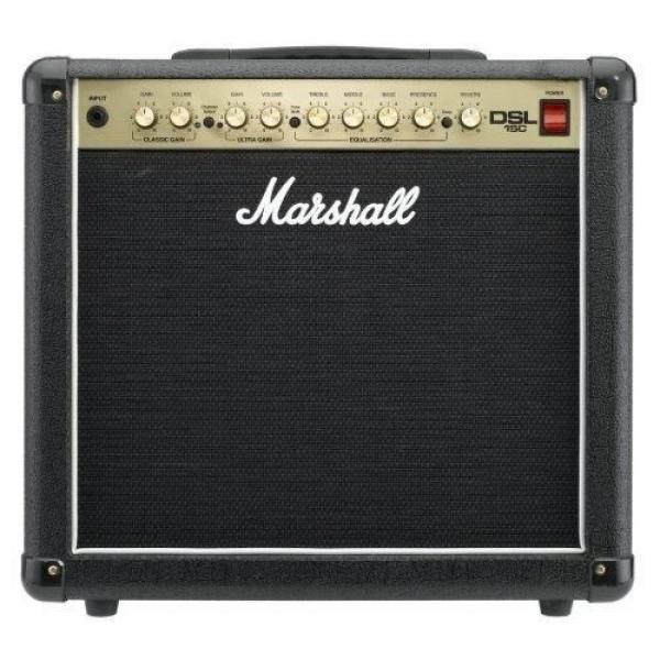 Brand New Marshall DSL15C 15W 1x12 Tube Guitar Combo Amp #1 image