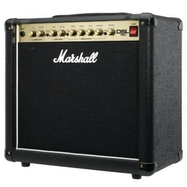 Brand New Marshall DSL15C 15W 1x12 Tube Guitar Combo Amp #4 image