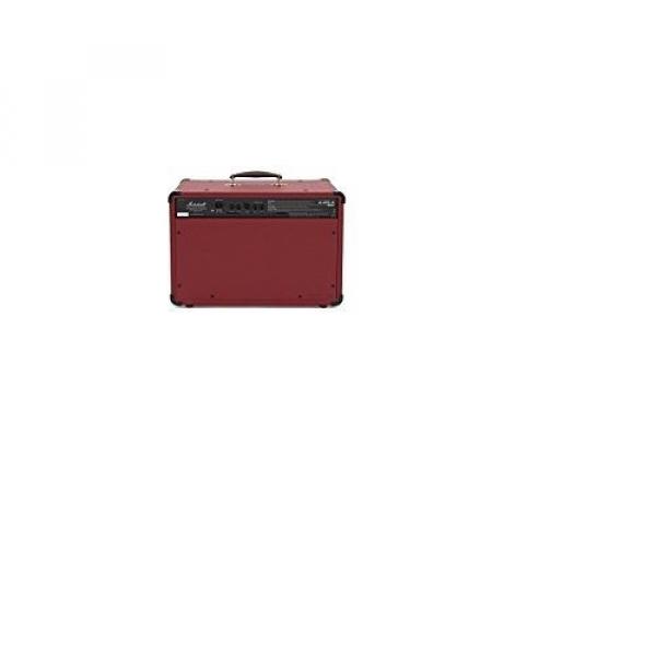 Marshall Amps Marshall AS50D Ox Blood Limited Edition 50w 2x8 Acoustic Combo #2 image